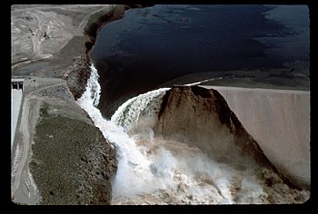 Teton Dam failure