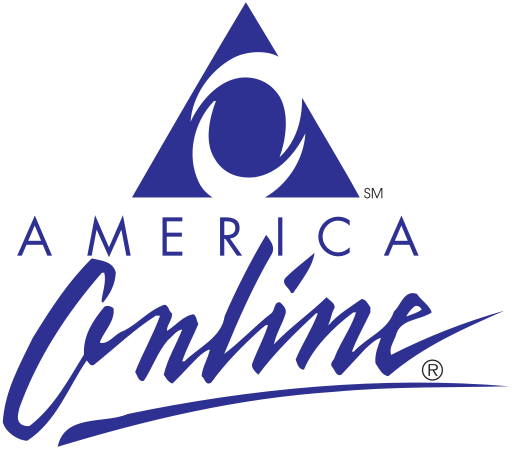 America Online logo