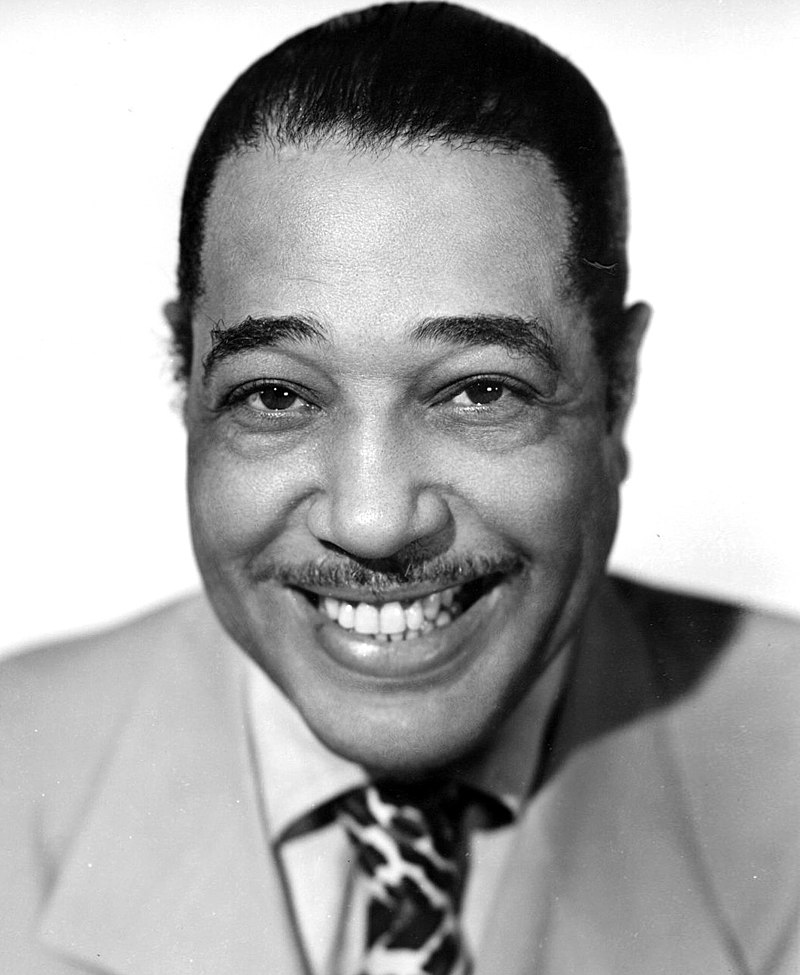 Duke Ellington photo from Wikipedia