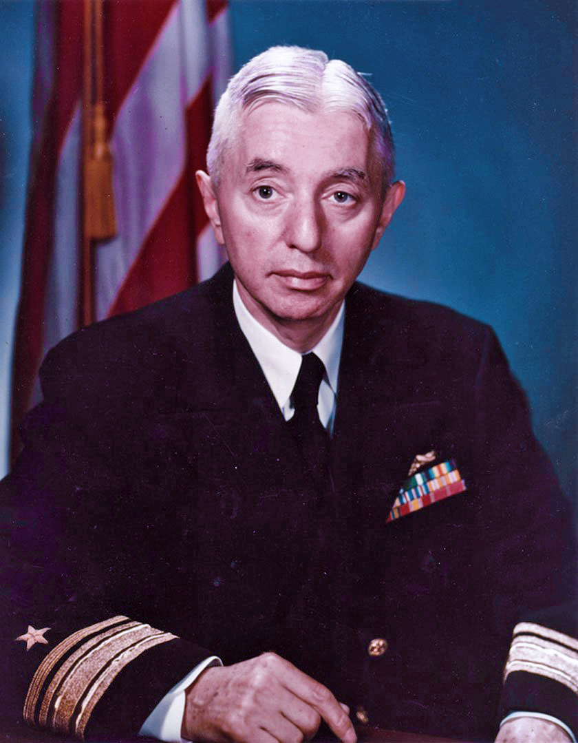 Admiral Hyman G. Rickover