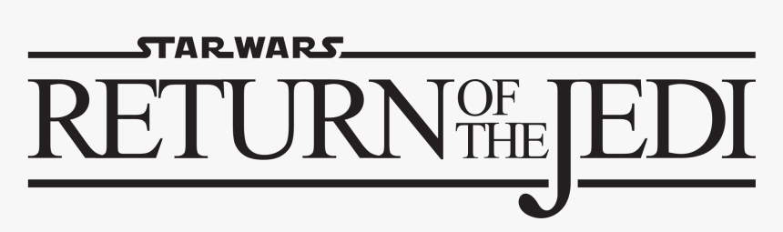 Return of the Jedi logo