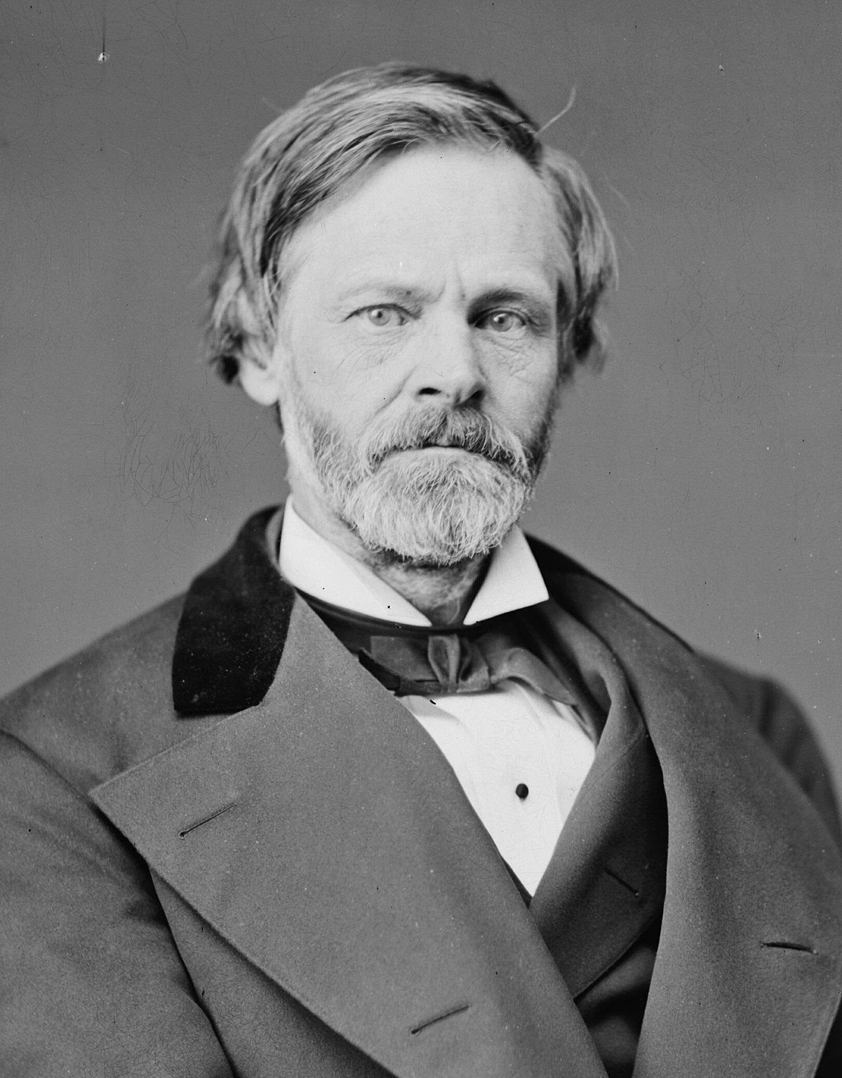 Sen. John Sherman (photo by Matthew Brady)