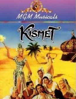 Kismet poster MGM