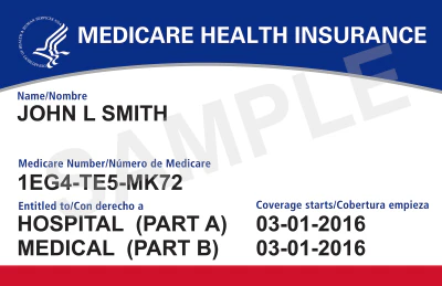 Medicare card