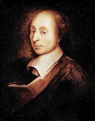 Blaise Pascal painting