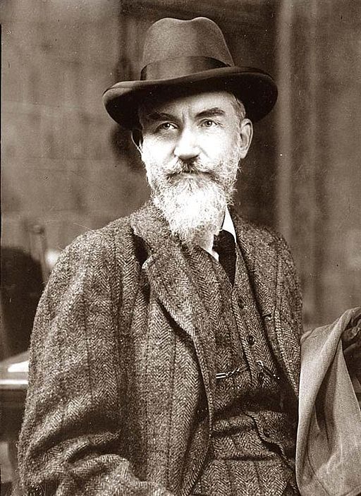 George Bernard Shaw 1909