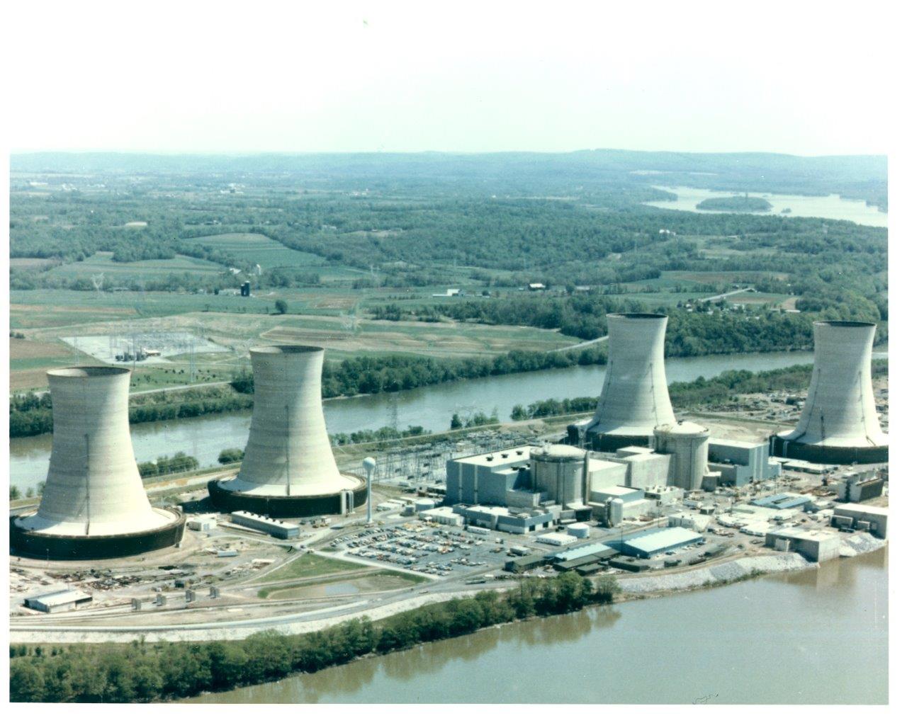 Three Mile Island nucldear plant