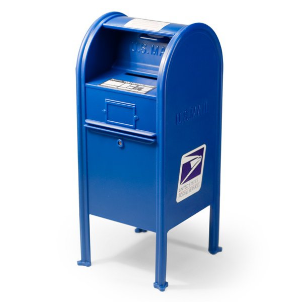 USPS mailbox logo