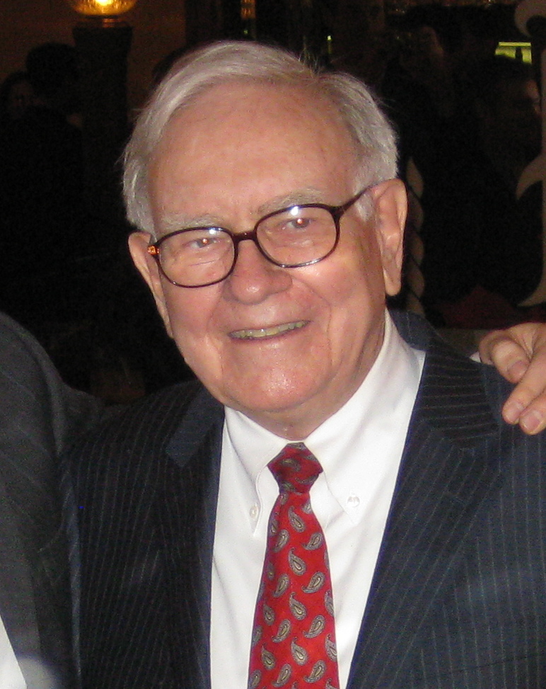 Warren Buffett - photo by Aaron Friedman